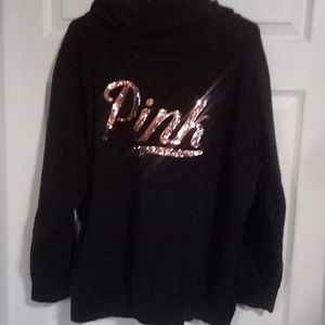 Pink sweatshirt size large